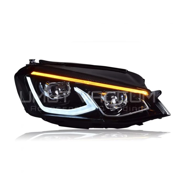 Golf 8 Far / Golf7 – Golf8 Led Far / Golf 7 uyumlu 8 dizayn far