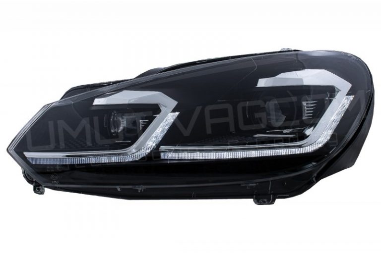 Golf 7 Highline Basic & Plus Xenon Araçlara J Led Far Dönüşümü