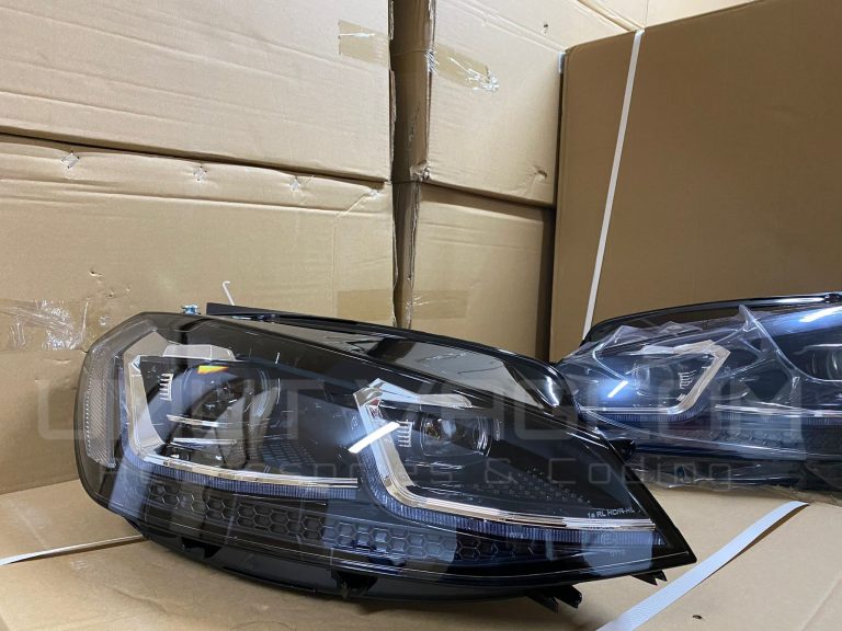 GOLF 7 J LED FAR / GOLF7 – 7.5 DİZAY LED FAR KROM