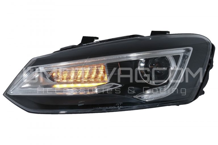 POLO AUDİ FAR / POLO AUDİ DİZAYN LED FAR SETİ