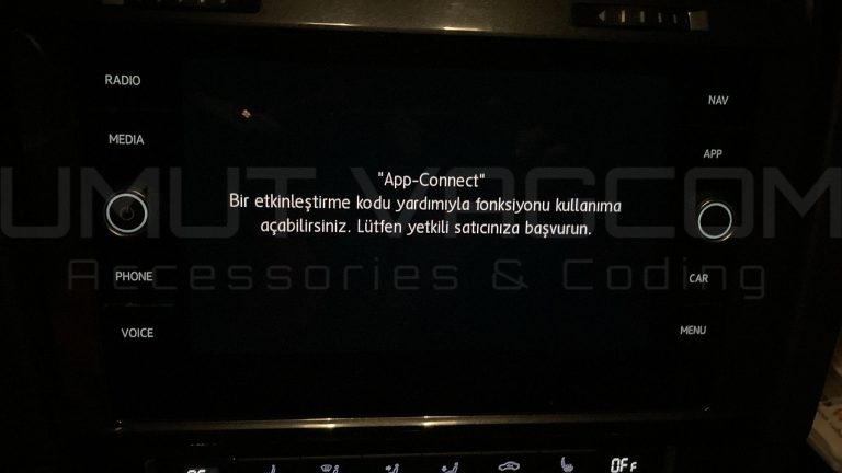 APPCONNECT AKTİFLEŞTİRME / UZAKTAN APPCONNECT AKTİF ETME