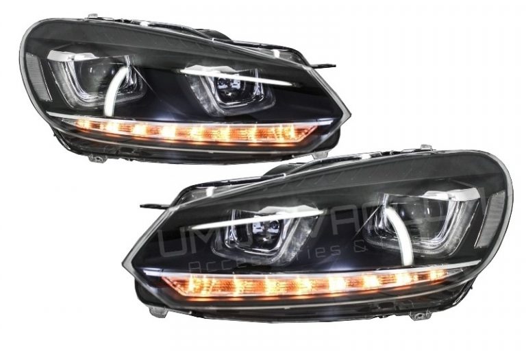 GOLF 6 U LED FAR / GOLF 6 U FAR / GOLF 6 LEDLİ FAR