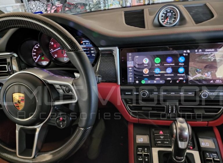 Porsche Android Auto Açma