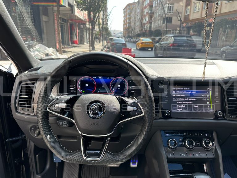 Kodiaq Şerit Takip Açma / Kodiaq Şerit Takip Aktivasyonu