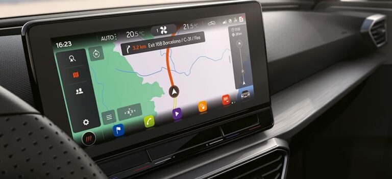 Seat Leon Navigasyon Aktivasyonu / Dahili Navigasyon Açma