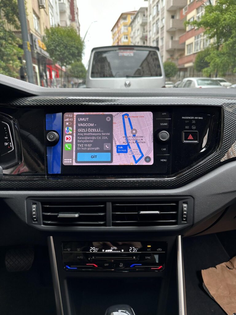 Volkswagen Polo AW1 Kablosuz CarPlay Aktivasyonu