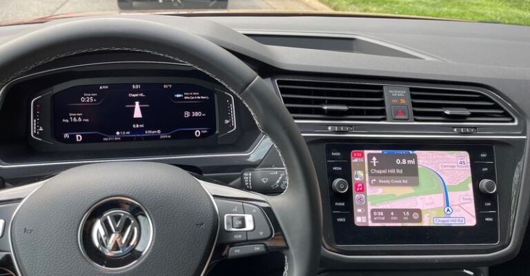 Tiguan Kablosuz Carplay Aktivasyonu