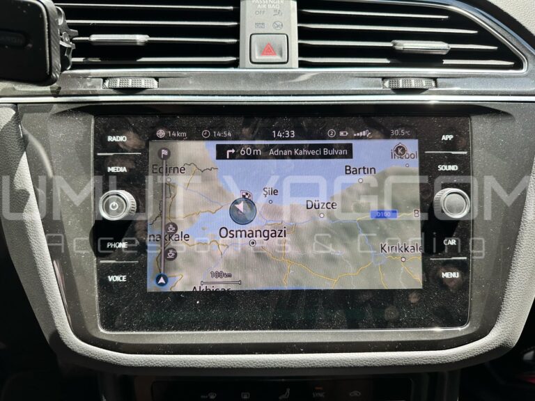 Volkswagen Passat Navigasyon Aktivasyonu & Çift Bölge Dahili Navigasyon Açma