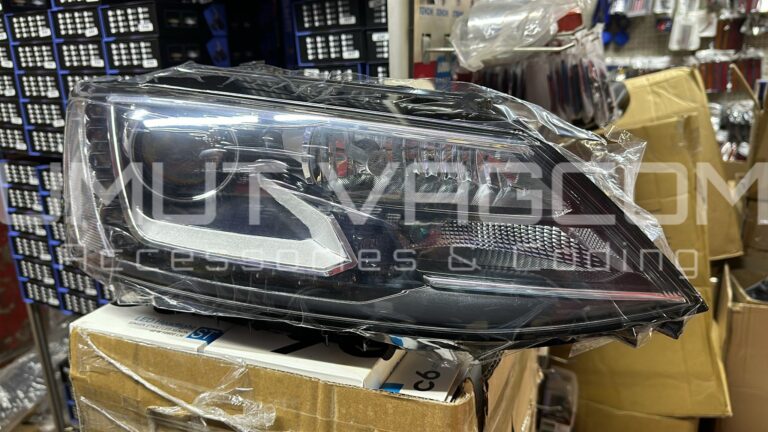 JETTA OEM TİP LED FAR / JETTA HİGHLİNE FAR ORJİNAL GÖRÜNÜM