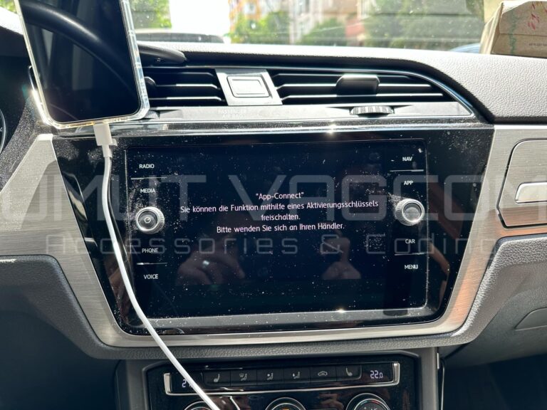 Volkswagen Touran Appconnect Aktivasyonu & Touran Carplay Açma