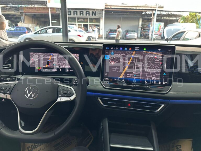Volkswagen Yeni Tiguan Navigasyon Aktivasyonu 2024-