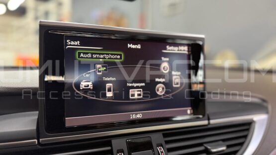 Audi CarPlay Aktivasyonu A4 A5 A6 A7 Q7 TT - Görsel 2