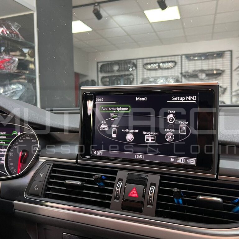 Audi A6 Android Auto Aktivasyonu