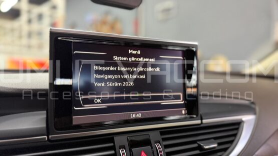 Audi CarPlay Aktivasyonu A4 A5 A6 A7 Q7 TT - Görsel 4