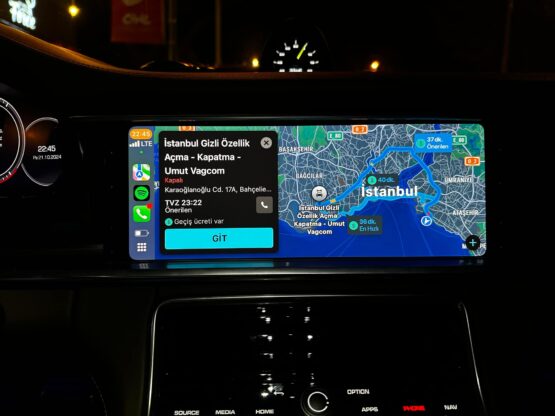 Porsche Panamera Tam Ekran CarPlay 2