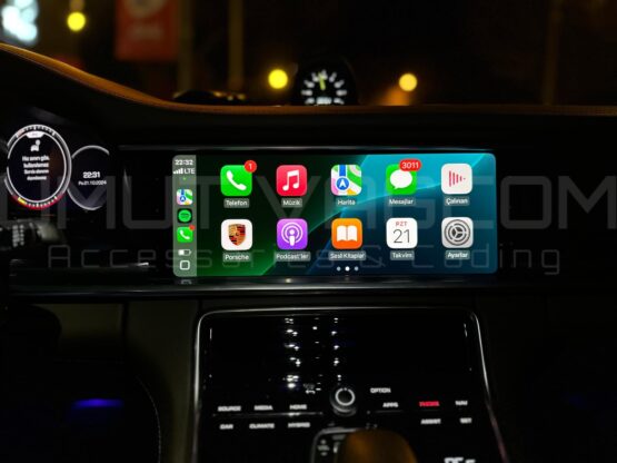 Porsche Panamera Tam Ekran CarPlay 4