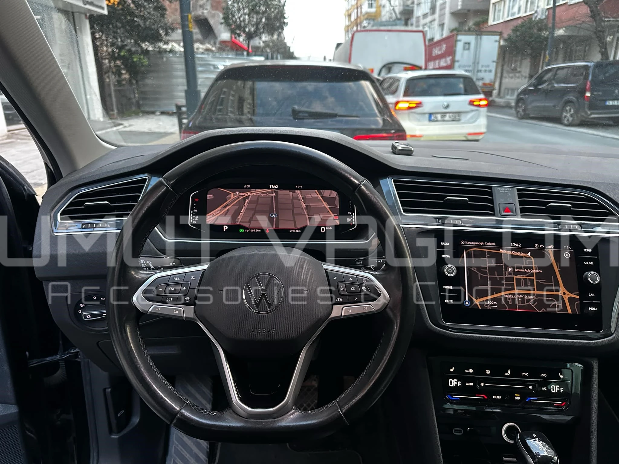 Volkswagen Tiguan Navigasyon Aktivasyonu