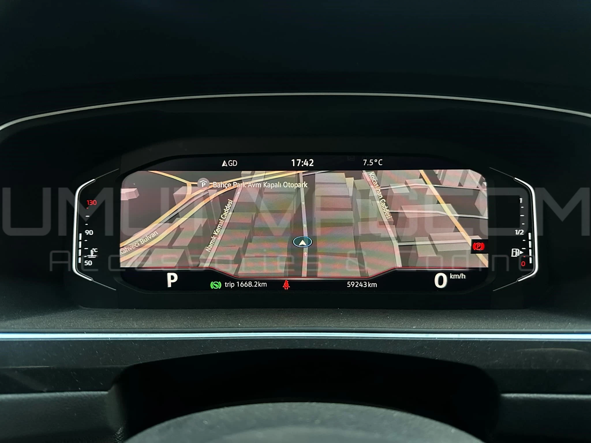 Volkswagen Tiguan Navigasyon Aktivasyonu2
