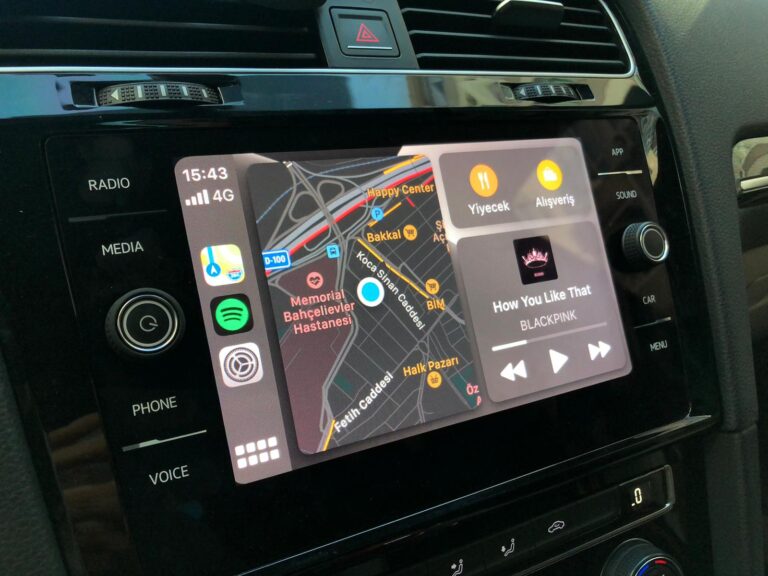 Volkswagen Passat B8 Navigasyon Açma ve App-Connect