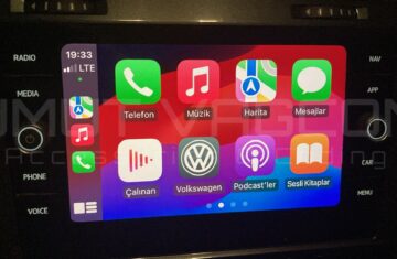 Volkswagen App Connect Etkinlestirme