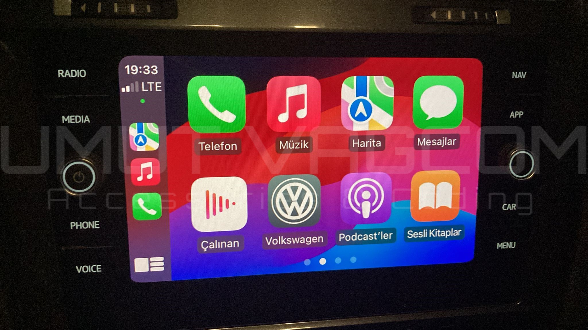 Volkswagen App-Connect Etkinleştirme