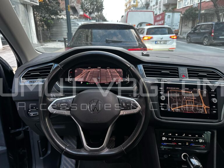 Volkswagen Tiguan Navigasyon Aktivasyonu Etkinleştirme