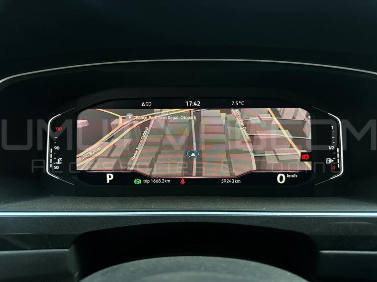 Hayalet Ekrana Navigasyon Açma Volkswagen Seat Skoda Audi