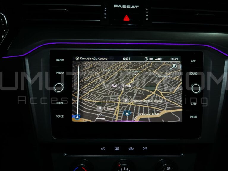 Tiguan Navigasyon Güncelleme