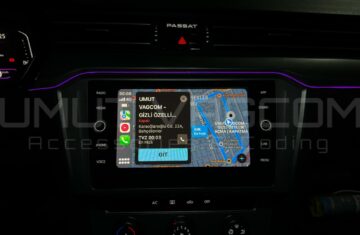 Passat Navigasyon Acma 5