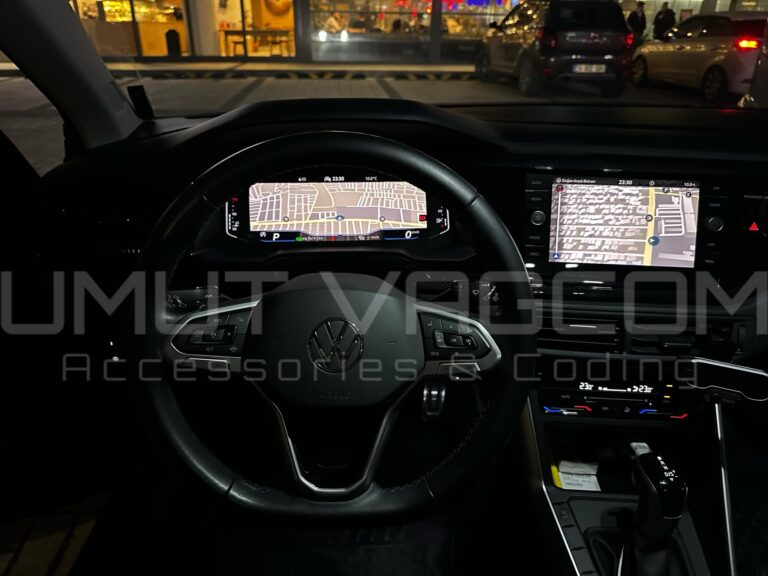 Volkswagen Polo Navigasyon Açma