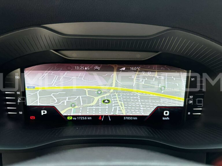 Skoda Karoq Navigasyon Açma / Dahili Navigasyon Lisansı