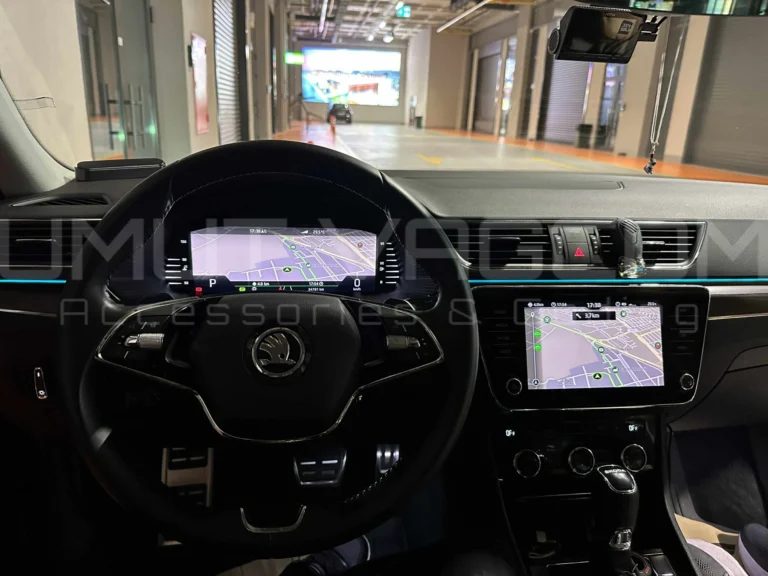 Skoda Navigasyon Aktif Etme MIB3 Ünite Orijinal Navigasyon Açma