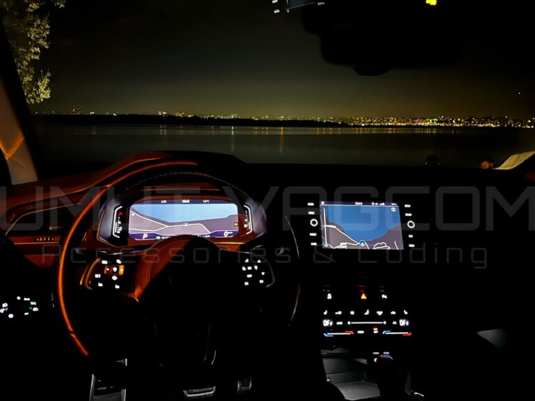 Volkswagen T-Roc Navigasyon Açma
