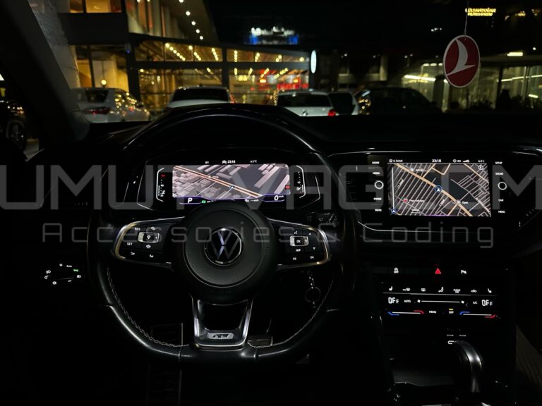 Volkswagen T-Roc Navigasyon Aktivasyonu