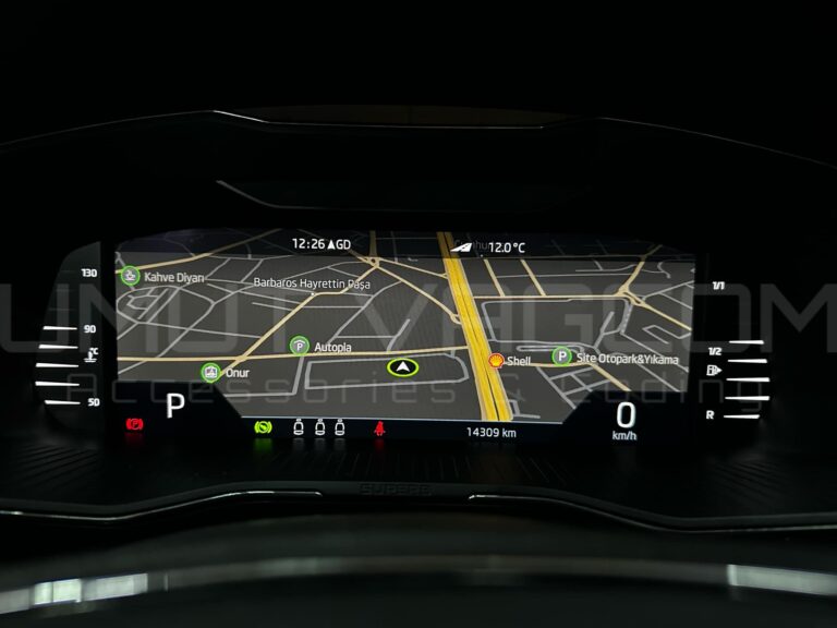VOLKSWAGEN SEAT SKODA NAVİGASYON AKTİVASYONU MİB3 MOİ3