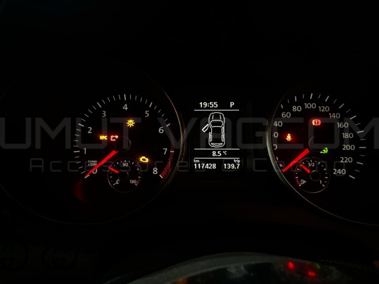 Jetta Led Stop Arızası Kodlaması