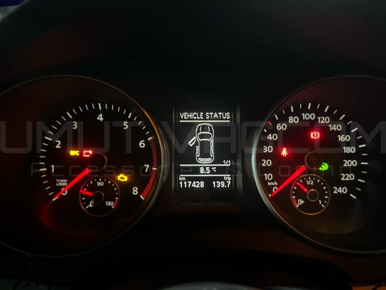 Jetta Far Arızası Kapatma / Yalnızca Kodlama İle