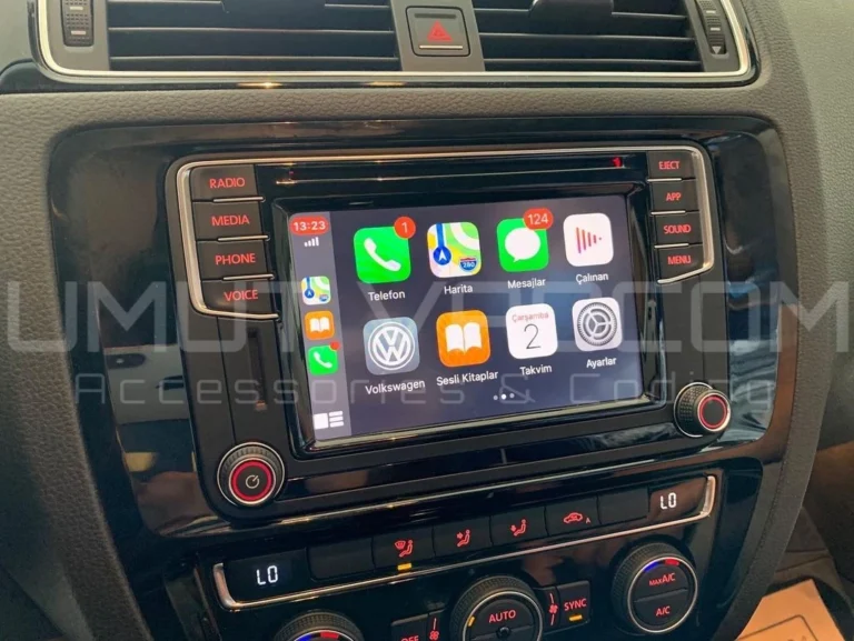 Volkswagen Beetle App-Connect Aktivasyonu (CarPlay & Android Auto)