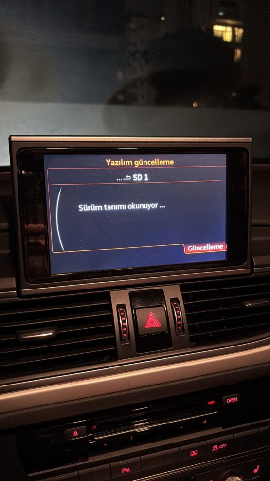 Audi A6 CarPlay Aktivasyonu (2015–2019) - Görsel 3