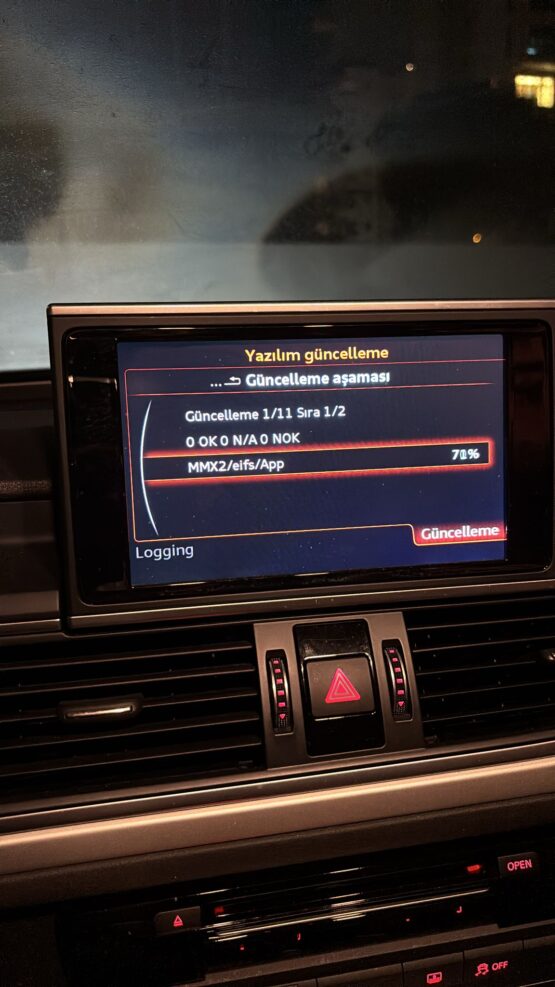 Audi A6 CarPlay Aktivasyonu (2015–2019) - Görsel 4