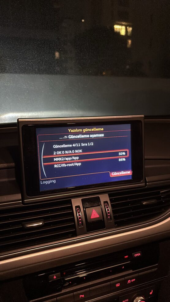 Audi A6 CarPlay Aktivasyonu (2015–2019) - Görsel 5