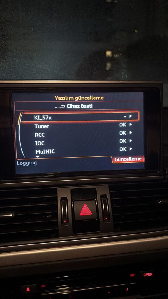 Audi A6 CarPlay Aktivasyonu (2015–2019) - Görsel 6