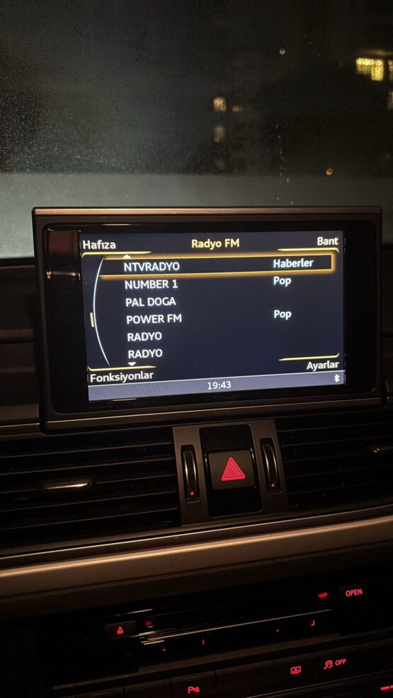 Audi A6 CarPlay Aktivasyonu (2015–2019) - Görsel 7