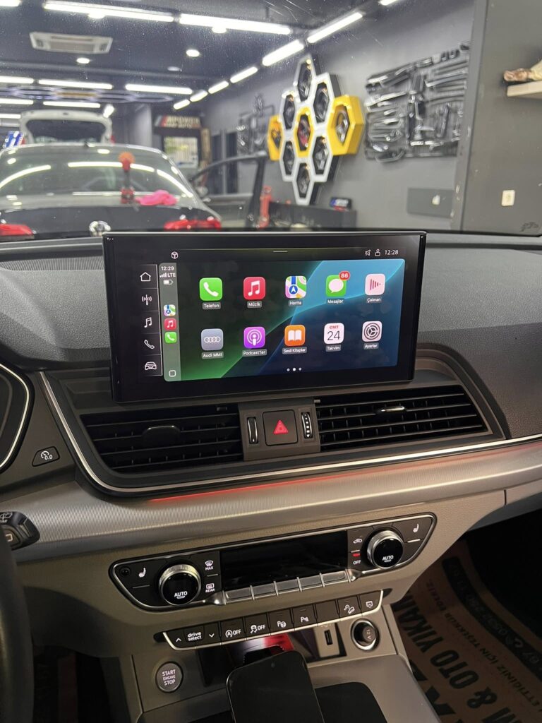 Audi A5 (2020-2023) Kablosuz CarPlay Aktivasyonu
