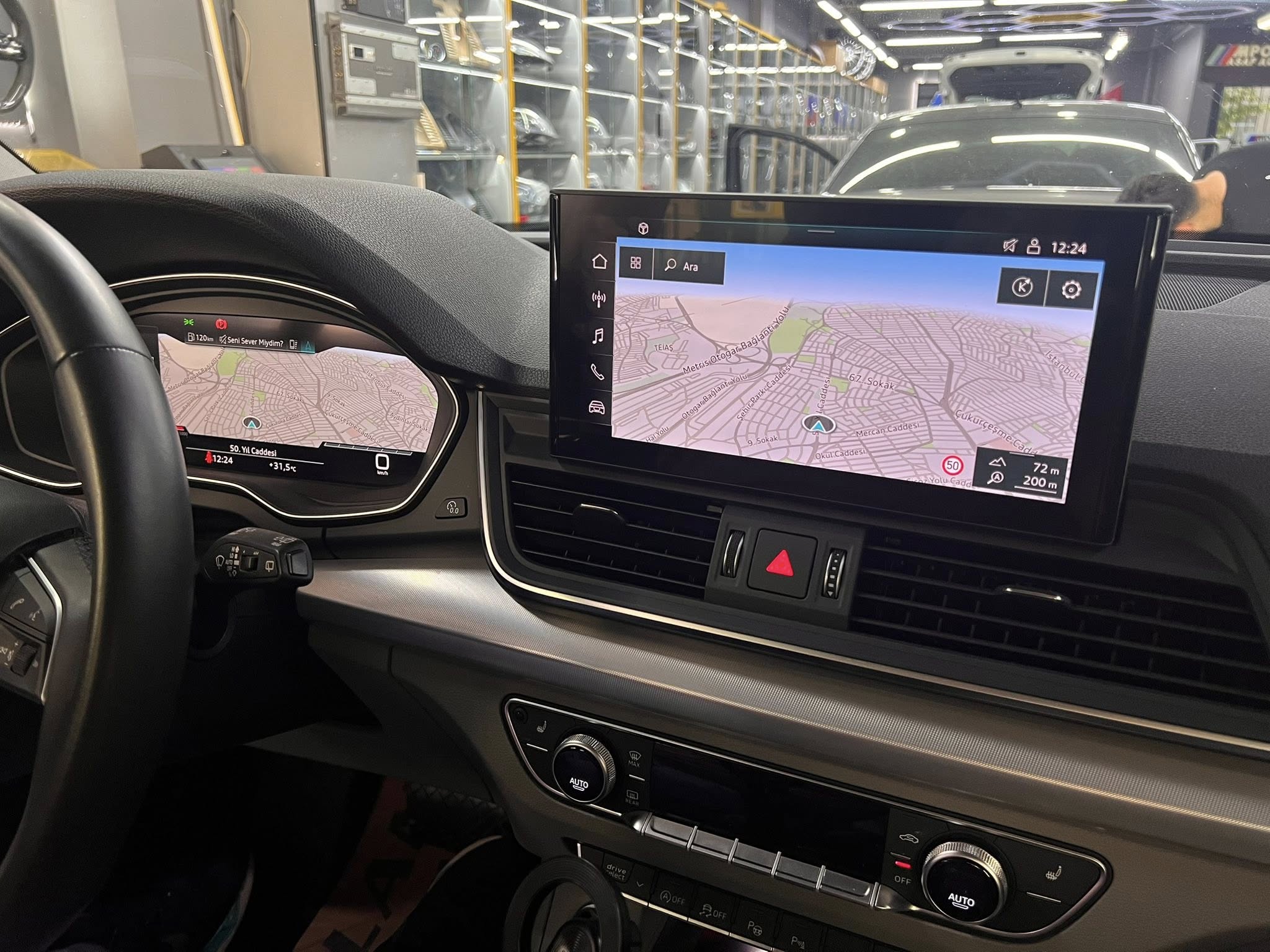 Q5 Navigasyon Aktivasyonu (3) Q5 Navigasyon Aktivasyonu (3)