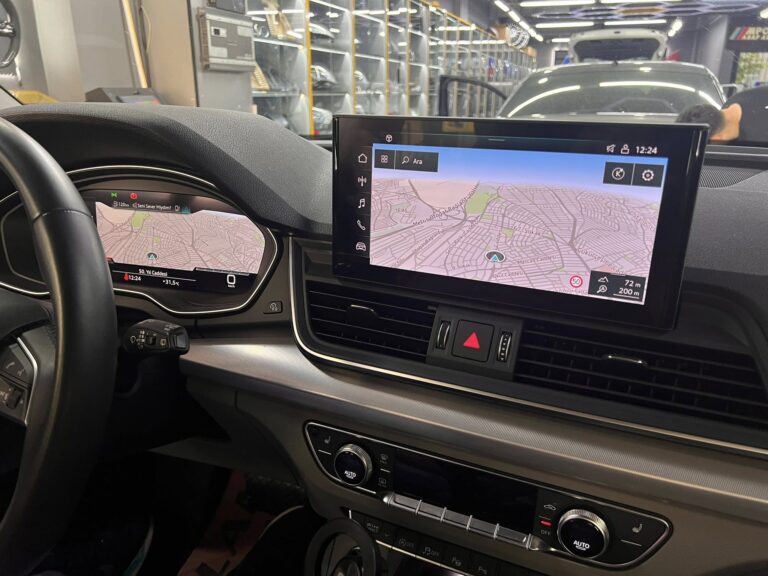 Audi Q5 Navigasyon Aktivasyonu