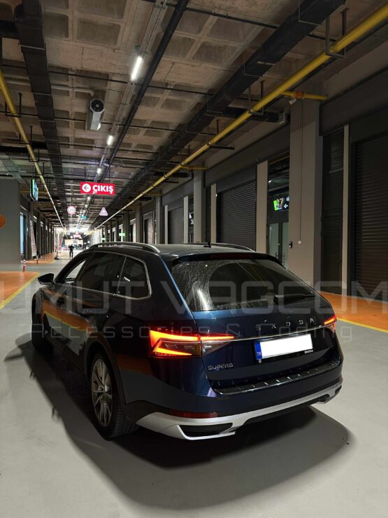 Skoda Superb Scout Navigasyon Açma 2 Skoda Superb Scout Navigasyon Açma - Görsel 2