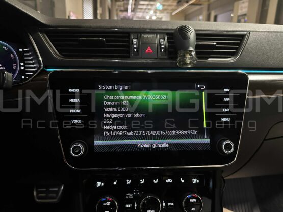 Skoda Superb Scout Navigasyon Açma 3 Skoda Superb Scout Navigasyon Açma - Görsel 3