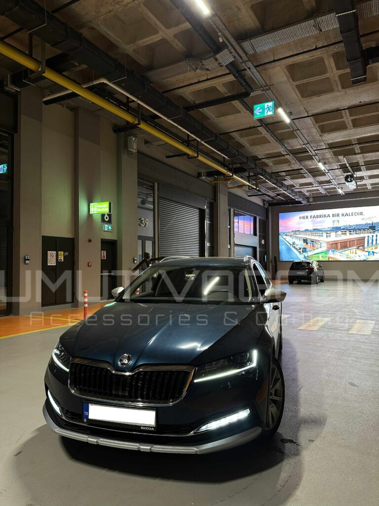 Skoda Superb Scout Navigasyon Açma