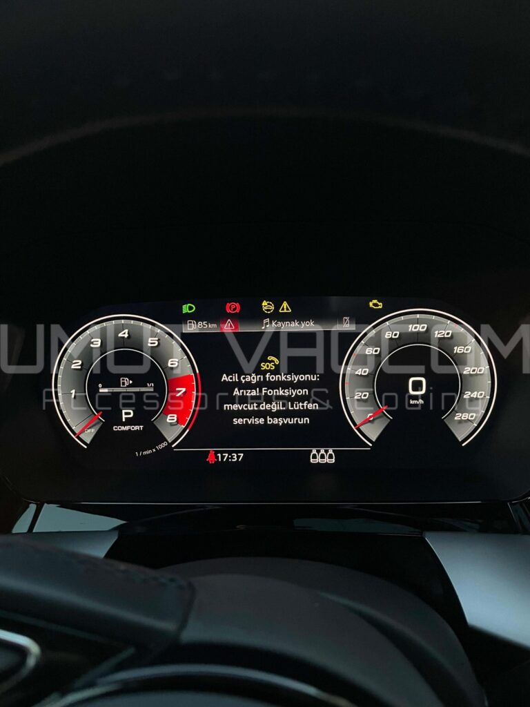 Audi SOS Arızası & Acil Çağrı Fonksiyonu Arızası
